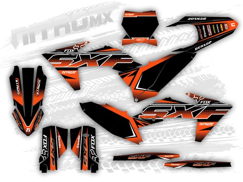 Nitromx graphics fits ktm - graphics, sx