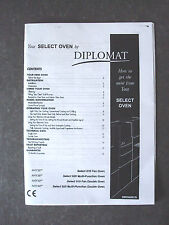 DIPLOMAT SELECT OVEN 610 620