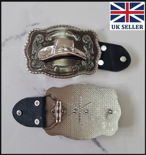 Cow boy hat - boy, chrome