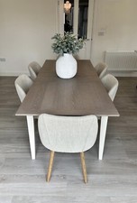 John Lewis Alba 6-8 Seater Extending Dining Table
