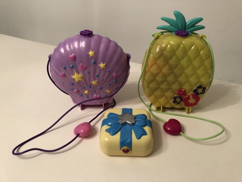 Polly pocket bundle toys - pocket, x3