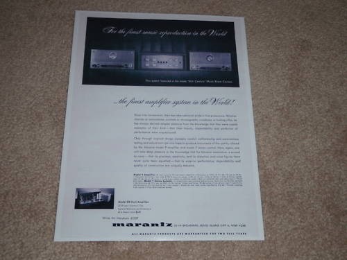 Marantz 1961 9 - marantz, 9,