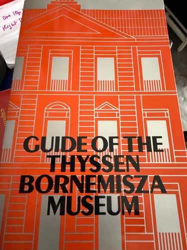 Guide the thyssen - guide, of
