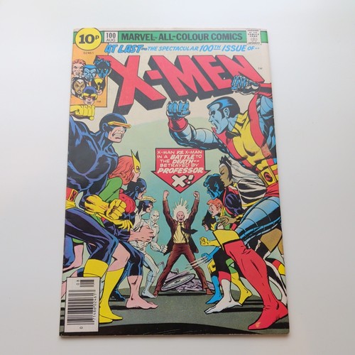 Uncanny men 100 old - 100,
