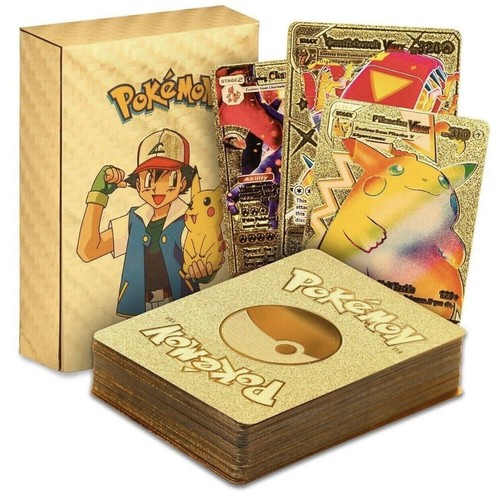 55pcs pokemon card foil - pokemon,