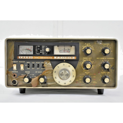 Yaesu 101b ssb hf - ft-101b,