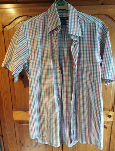 Gant mens short sleeve shirt