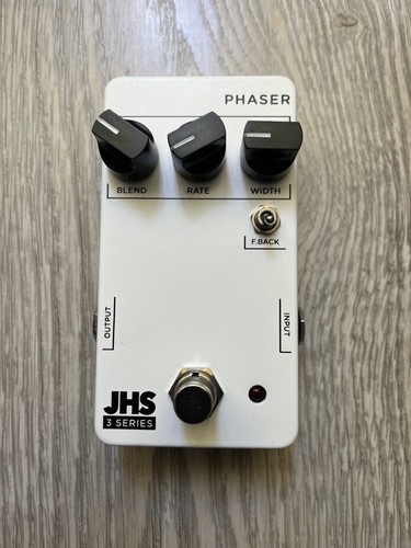 Jhs series phaser - jhs, guitar