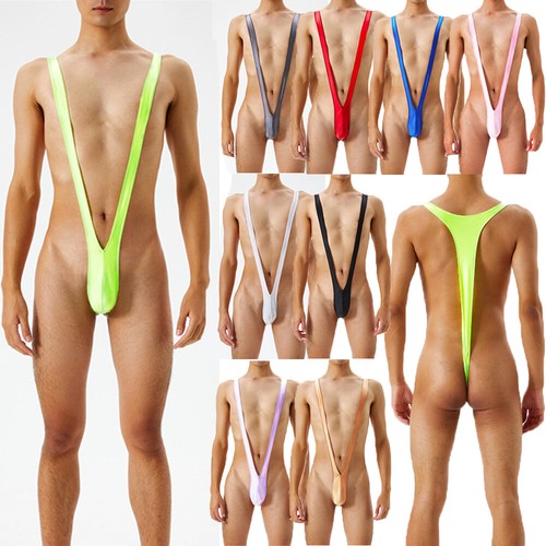 Men shiny one piece - uk, men's