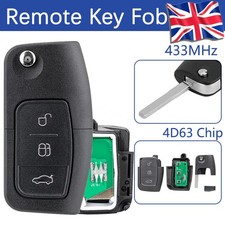 3 Button Remote Car Key Fob
