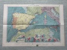 Nautical Map - 1920s - Ports &