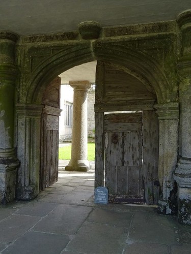 Photo 6x4 doorway - in, godolphin