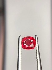 Natural burma red spinel - spinel, –