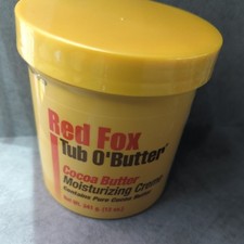 Red fox tub - fox, o’butter