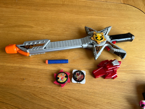 Power rangers ninja - rangers, steel