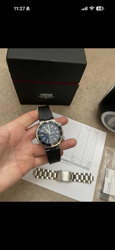 Oris aquis small - small, date