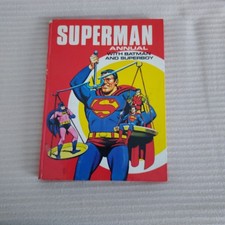 Superman Annual Vintage with