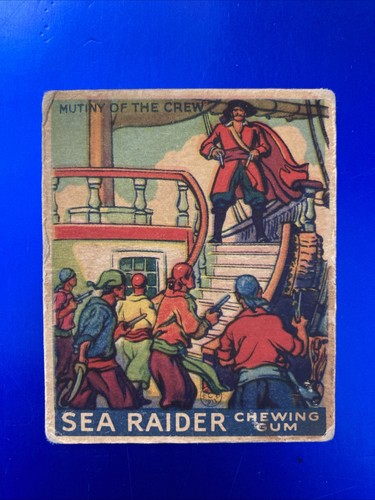 1933 sea raider mutiny - mutiny, of