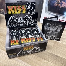 KISS Press Pass Trading Cards TCG Sealed New 2008/2009 1 X Pack