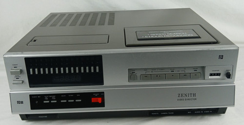 Rare vintage zenith video - vintage,