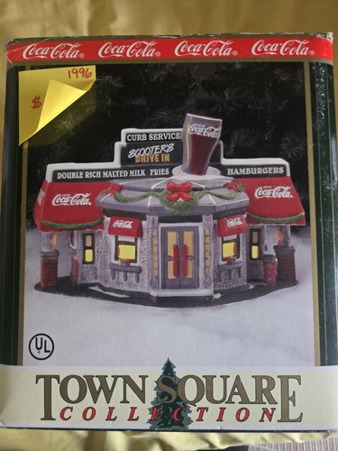 Coca cola town - town, square