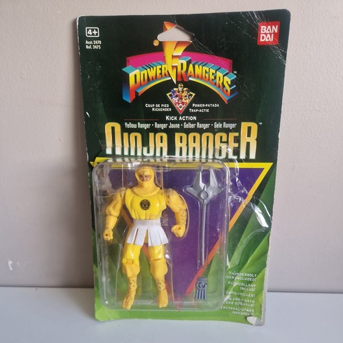 Mmpr power rangers yellow - mmpr,