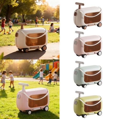 Ride suitcase children s - ride, on