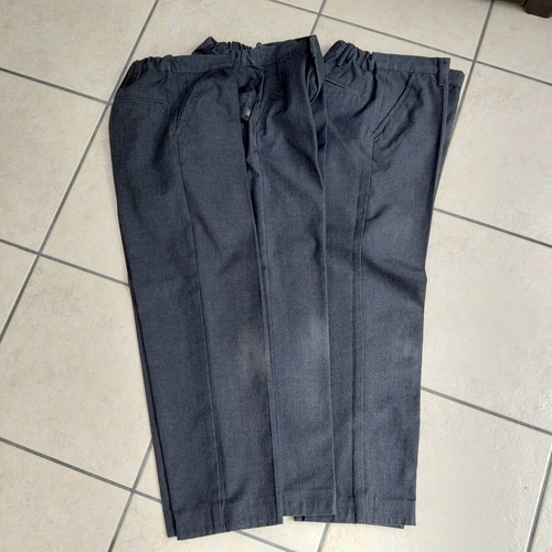 Boys grey school trousers - boys, 3