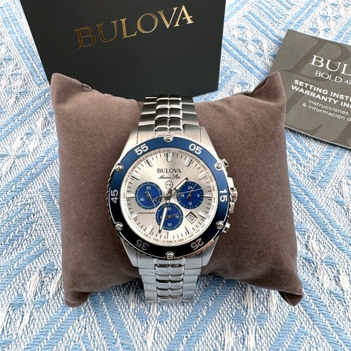 Bulova marine star - marine,