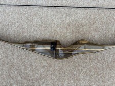 Recurve bow, Hoyt Pro Hunter.