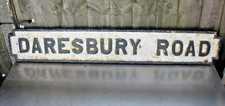 LARGE VINTAGE DARESBURY ROAD