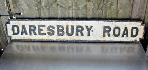 Large vintage daresbury - large, road