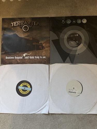 Drum bass records - &,