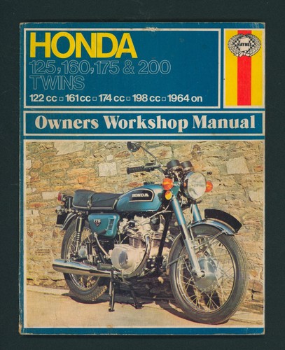 Honda cb160 cb175 cd175 - cd175, cb200