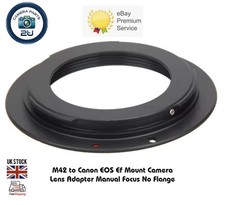 M42 to Canon EOS EF Mount