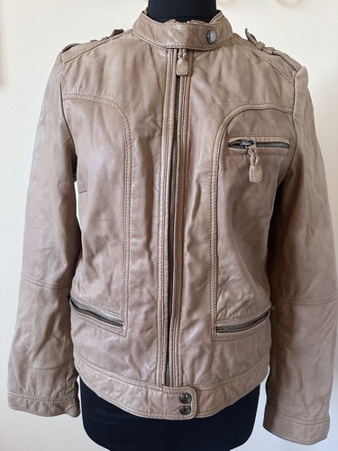 Tommy hilfiger leather biker - tommy,