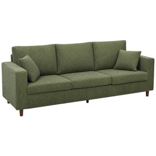 Seater sofa wide seat - w/,