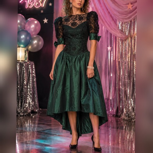 Dance allure vintage - vintage, green