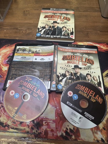 Zombieland double tap uhd - uhd, +