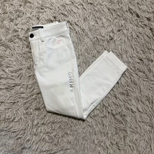 Girl’s Size 6 White Animo