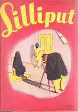 LILLIPUT MAGAZINE. OCTOBER 1949. VOL.25 NO.4 ISSUE NO.148. PHOTOGRAPHS BY F.S. S