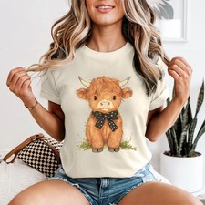 Highland Cow Calf Animals