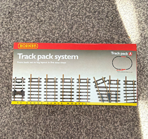 Hornby gauge track - oo, pack