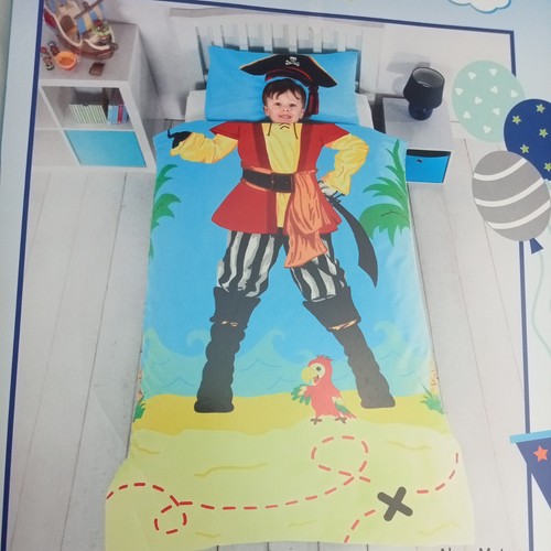 Ahoy matey single duvet set - duvet,