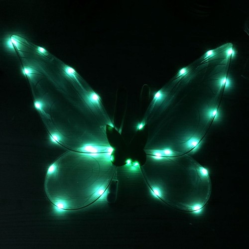 Organza flower led - organza, up