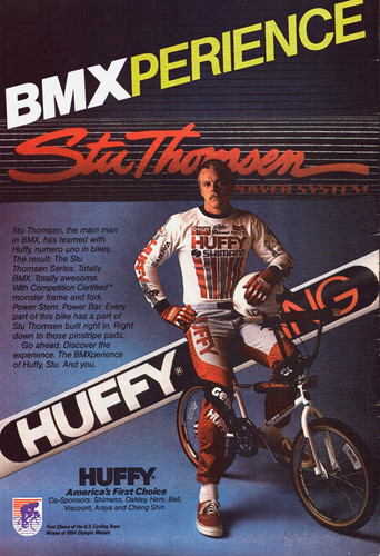 1984 huffy stu thomsen - 1984,