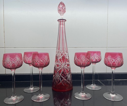 Set french cut - cut, crystal