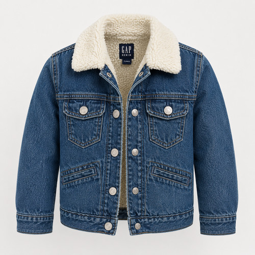 Gap kids sherpa lined denim - kids,