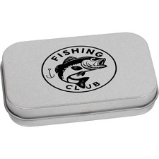 'Fishing Club Emblem' Metal