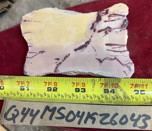 Mookaite jasper slab 123 grams - jasper,